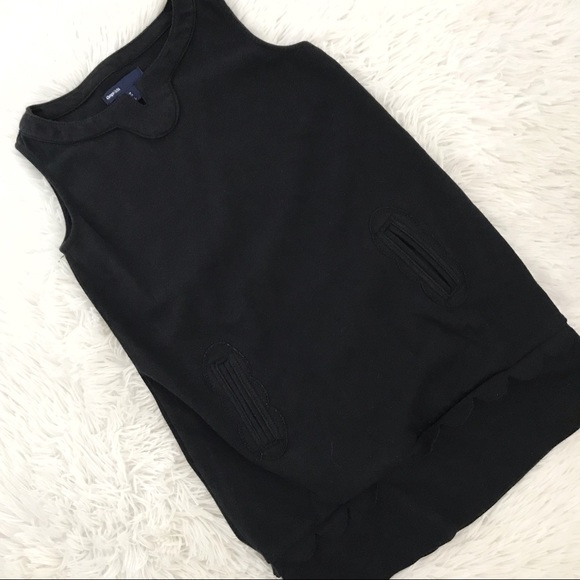 🎀 GapKids Girls Black Cotton Dress 🎀 - Picture 3 of 5